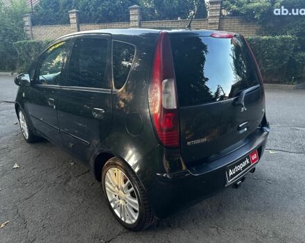 Черный Мицубиси Кольт, объемом двигателя 1.3 л и пробегом 211 тыс. км за 2990 $, фото 6 на Automoto.ua