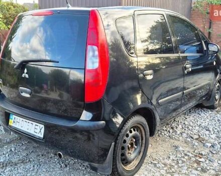 Чорний Міцубісі Кольт, об'ємом двигуна 1.3 л та пробігом 136 тис. км за 4500 $, фото 5 на Automoto.ua