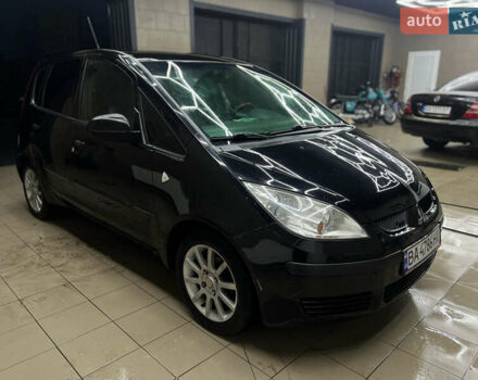 Черный Мицубиси Кольт, объемом двигателя 1.33 л и пробегом 223 тыс. км за 3750 $, фото 11 на Automoto.ua