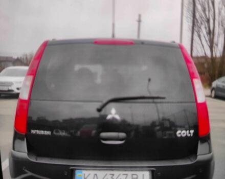 Чорний Міцубісі Кольт, об'ємом двигуна 1.3 л та пробігом 184 тис. км за 5000 $, фото 1 на Automoto.ua