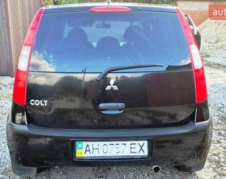 Чорний Міцубісі Кольт, об'ємом двигуна 1.3 л та пробігом 136 тис. км за 4500 $, фото 4 на Automoto.ua
