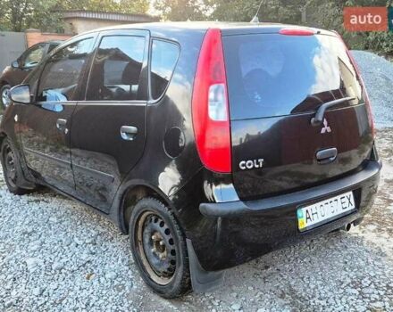 Чорний Міцубісі Кольт, об'ємом двигуна 1.3 л та пробігом 136 тис. км за 4500 $, фото 3 на Automoto.ua