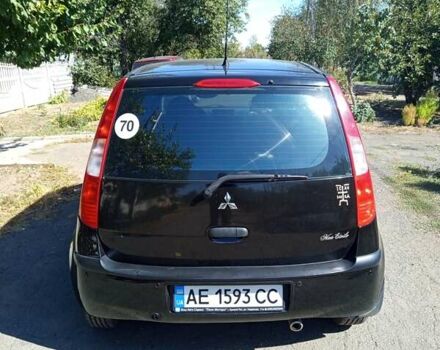 Мицубиси Кольт 2007 в Кривом Роге на Automoto.ua Черный Мицубиси Кольт, объемом двигателя 1.3 л и пробегом 237 тыс. км за 4000 $, фото 4 на Automoto.ua