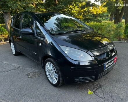 Черный Мицубиси Кольт, объемом двигателя 1.3 л и пробегом 211 тыс. км за 2990 $, фото 2 на Automoto.ua