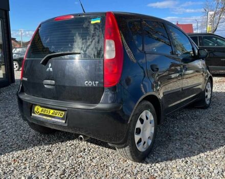 Мицубиси Кольт 2008 в Коломые на Automoto.ua Черный Мицубиси Кольт, объемом двигателя 1.3 л и пробегом 217 тыс. км за 4400 $, фото 3 на Automoto.ua