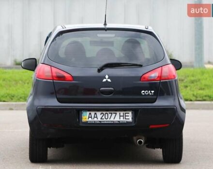 Черный Мицубиси Кольт, объемом двигателя 1.33 л и пробегом 201 тыс. км за 4300 $, фото 5 на Automoto.ua