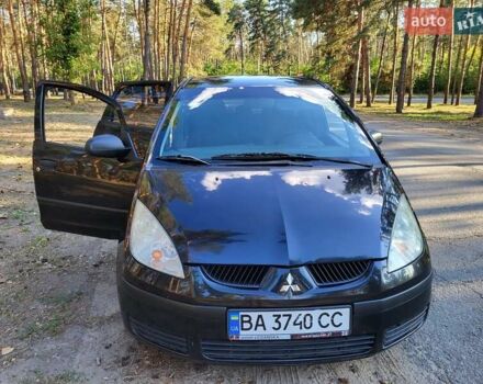 Чорний Міцубісі Кольт, об'ємом двигуна 1.33 л та пробігом 214 тис. км за 4300 $, фото 15 на Automoto.ua