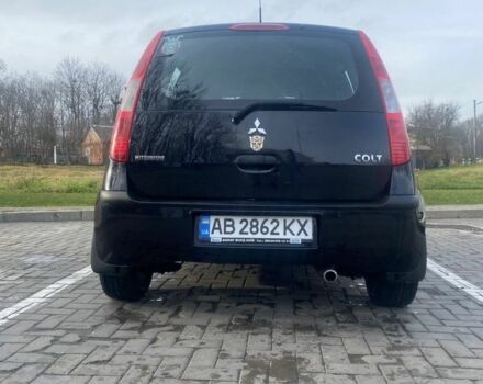 Черный Мицубиси Кольт, объемом двигателя 1.3 л и пробегом 213 тыс. км за 3700 $, фото 3 на Automoto.ua