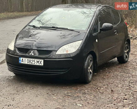 Чорний Міцубісі Кольт, об'ємом двигуна 1.32 л та пробігом 181 тис. км за 4400 $, фото 1 на Automoto.ua