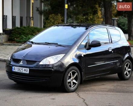 Чорний Міцубісі Кольт, об'ємом двигуна 1.32 л та пробігом 161 тис. км за 4500 $, фото 2 на Automoto.ua