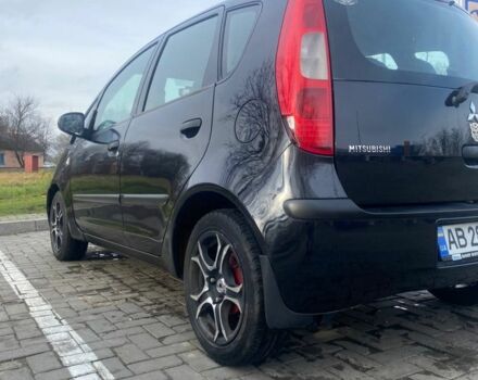 Черный Мицубиси Кольт, объемом двигателя 1.3 л и пробегом 213 тыс. км за 3700 $, фото 4 на Automoto.ua