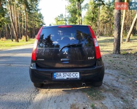 Чорний Міцубісі Кольт, об'ємом двигуна 1.33 л та пробігом 214 тис. км за 4300 $, фото 3 на Automoto.ua