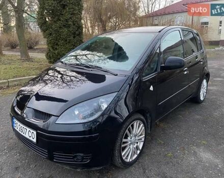 Черный Мицубиси Кольт, объемом двигателя 1.33 л и пробегом 133 тыс. км за 4000 $, фото 1 на Automoto.ua