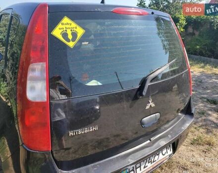 Чорний Міцубісі Кольт, об'ємом двигуна 1.33 л та пробігом 170 тис. км за 4550 $, фото 1 на Automoto.ua