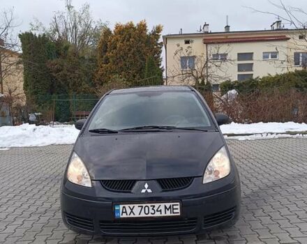 Чорний Міцубісі Кольт, об'ємом двигуна 1.33 л та пробігом 198 тис. км за 3900 $, фото 2 на Automoto.ua