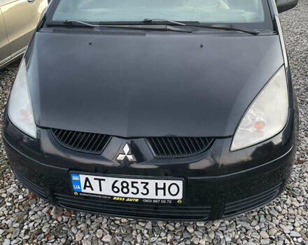 Черный Мицубиси Кольт, объемом двигателя 1.33 л и пробегом 217 тыс. км за 3900 $, фото 1 на Automoto.ua