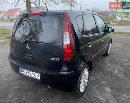 Черный Мицубиси Кольт, объемом двигателя 1.33 л и пробегом 133 тыс. км за 4000 $, фото 3 на Automoto.ua