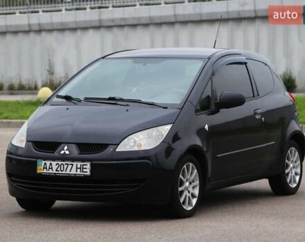 Черный Мицубиси Кольт, объемом двигателя 1.33 л и пробегом 201 тыс. км за 4300 $, фото 2 на Automoto.ua