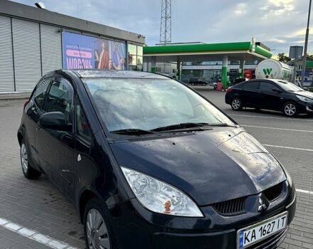 Черный Мицубиси Кольт, объемом двигателя 1.3 л и пробегом 228 тыс. км за 3300 $, фото 2 на Automoto.ua