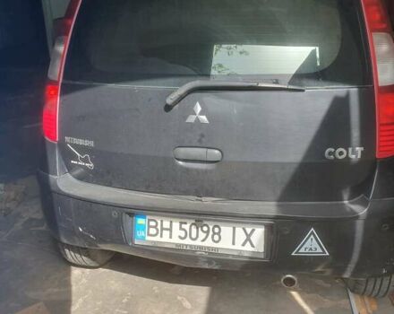 Чорний Міцубісі Кольт, об'ємом двигуна 1.33 л та пробігом 310 тис. км за 3500 $, фото 9 на Automoto.ua