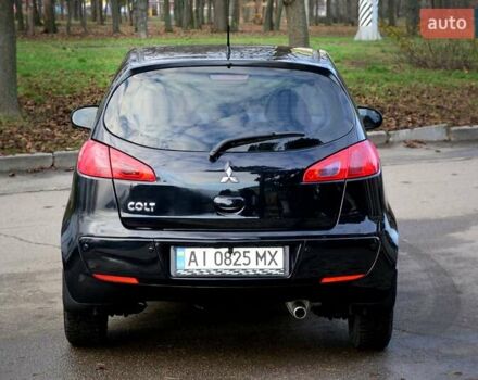 Чорний Міцубісі Кольт, об'ємом двигуна 1.32 л та пробігом 161 тис. км за 4500 $, фото 1 на Automoto.ua
