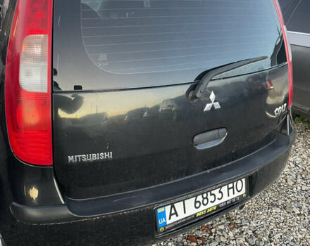 Черный Мицубиси Кольт, объемом двигателя 1.33 л и пробегом 217 тыс. км за 3900 $, фото 2 на Automoto.ua