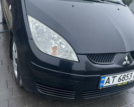 Черный Мицубиси Кольт, объемом двигателя 1.33 л и пробегом 217 тыс. км за 3900 $, фото 3 на Automoto.ua