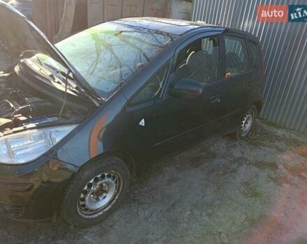 Черный Мицубиси Кольт, объемом двигателя 1.33 л и пробегом 316 тыс. км за 2700 $, фото 5 на Automoto.ua