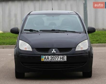 Черный Мицубиси Кольт, объемом двигателя 1.33 л и пробегом 201 тыс. км за 4300 $, фото 1 на Automoto.ua