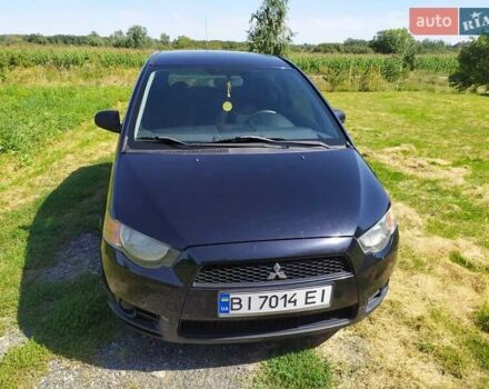 Черный Мицубиси Кольт, объемом двигателя 1.3 л и пробегом 106 тыс. км за 5500 $, фото 3 на Automoto.ua