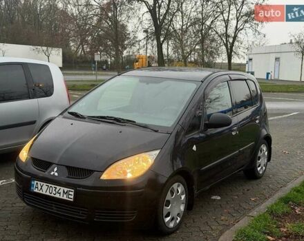 Чорний Міцубісі Кольт, об'ємом двигуна 1.33 л та пробігом 198 тис. км за 3900 $, фото 14 на Automoto.ua