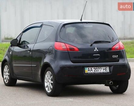 Черный Мицубиси Кольт, объемом двигателя 1.33 л и пробегом 201 тыс. км за 4300 $, фото 4 на Automoto.ua