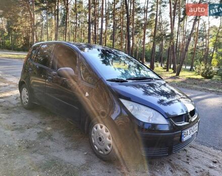 Чорний Міцубісі Кольт, об'ємом двигуна 1.33 л та пробігом 214 тис. км за 4300 $, фото 7 на Automoto.ua