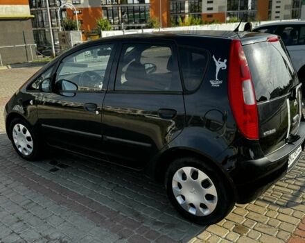 Чорний Міцубісі Кольт, об'ємом двигуна 1.3 л та пробігом 150 тис. км за 4400 $, фото 1 на Automoto.ua