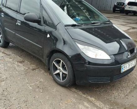 Чорний Міцубісі Кольт, об'ємом двигуна 1.33 л та пробігом 192 тис. км за 4450 $, фото 4 на Automoto.ua