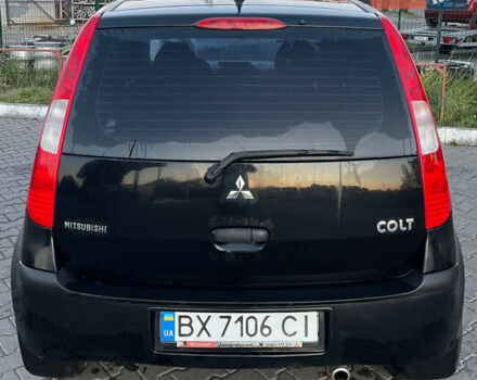 Міцубісі Кольт 2008 у Хмельницькому на Automoto.ua Чорний Міцубісі Кольт, об'ємом двигуна 1.3 л та пробігом 267 тис. км за 4000 $, фото 1 на Automoto.ua