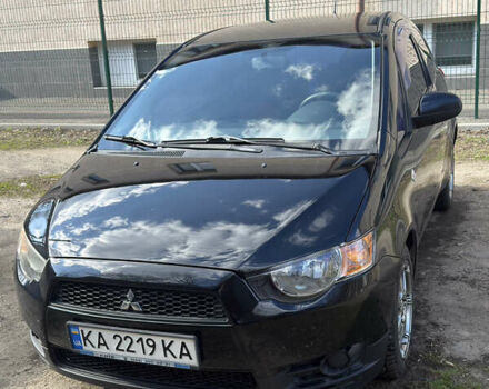Черный Мицубиси Кольт, объемом двигателя 1.33 л и пробегом 130 тыс. км за 5700 $, фото 9 на Automoto.ua