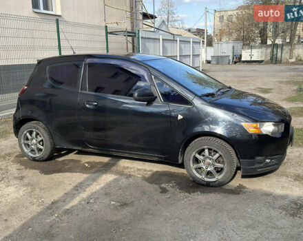 Черный Мицубиси Кольт, объемом двигателя 1.33 л и пробегом 130 тыс. км за 5700 $, фото 2 на Automoto.ua