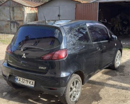 Черный Мицубиси Кольт, объемом двигателя 1.3 л и пробегом 110 тыс. км за 5900 $, фото 6 на Automoto.ua