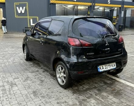 Черный Мицубиси Кольт, объемом двигателя 1.3 л и пробегом 110 тыс. км за 5900 $, фото 3 на Automoto.ua