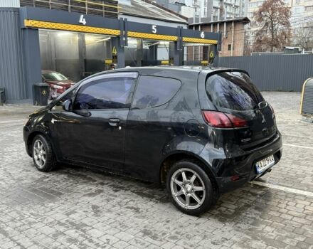 Черный Мицубиси Кольт, объемом двигателя 1.3 л и пробегом 110 тыс. км за 5900 $, фото 1 на Automoto.ua