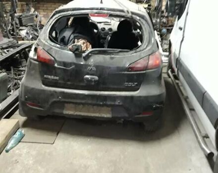 Чорний Міцубісі Кольт, об'ємом двигуна 1.3 л та пробігом 122 тис. км за 1600 $, фото 1 на Automoto.ua