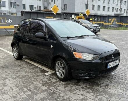 Черный Мицубиси Кольт, объемом двигателя 1.3 л и пробегом 110 тыс. км за 5900 $, фото 4 на Automoto.ua