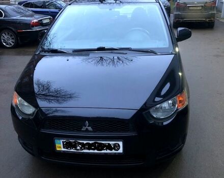 Черный Мицубиси Кольт, объемом двигателя 1.3 л и пробегом 140 тыс. км за 5300 $, фото 1 на Automoto.ua