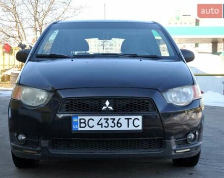 Черный Мицубиси Кольт, объемом двигателя 1.12 л и пробегом 251 тыс. км за 3800 $, фото 3 на Automoto.ua