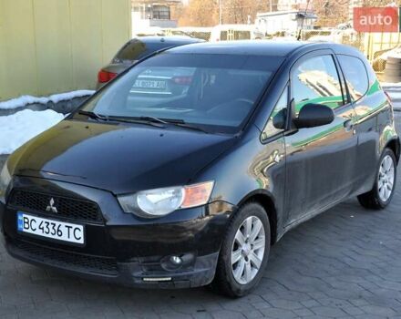 Черный Мицубиси Кольт, объемом двигателя 1.12 л и пробегом 251 тыс. км за 3800 $, фото 1 на Automoto.ua