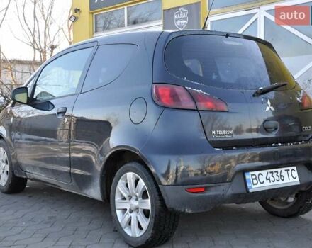 Черный Мицубиси Кольт, объемом двигателя 1.12 л и пробегом 251 тыс. км за 3800 $, фото 11 на Automoto.ua
