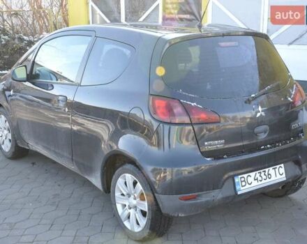 Черный Мицубиси Кольт, объемом двигателя 1.12 л и пробегом 251 тыс. км за 3800 $, фото 10 на Automoto.ua