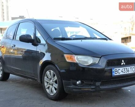 Черный Мицубиси Кольт, объемом двигателя 1.12 л и пробегом 251 тыс. км за 3800 $, фото 5 на Automoto.ua