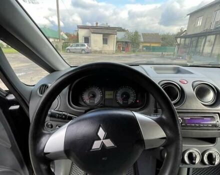 Черный Мицубиси Кольт, объемом двигателя 1.1 л и пробегом 240 тыс. км за 3450 $, фото 3 на Automoto.ua